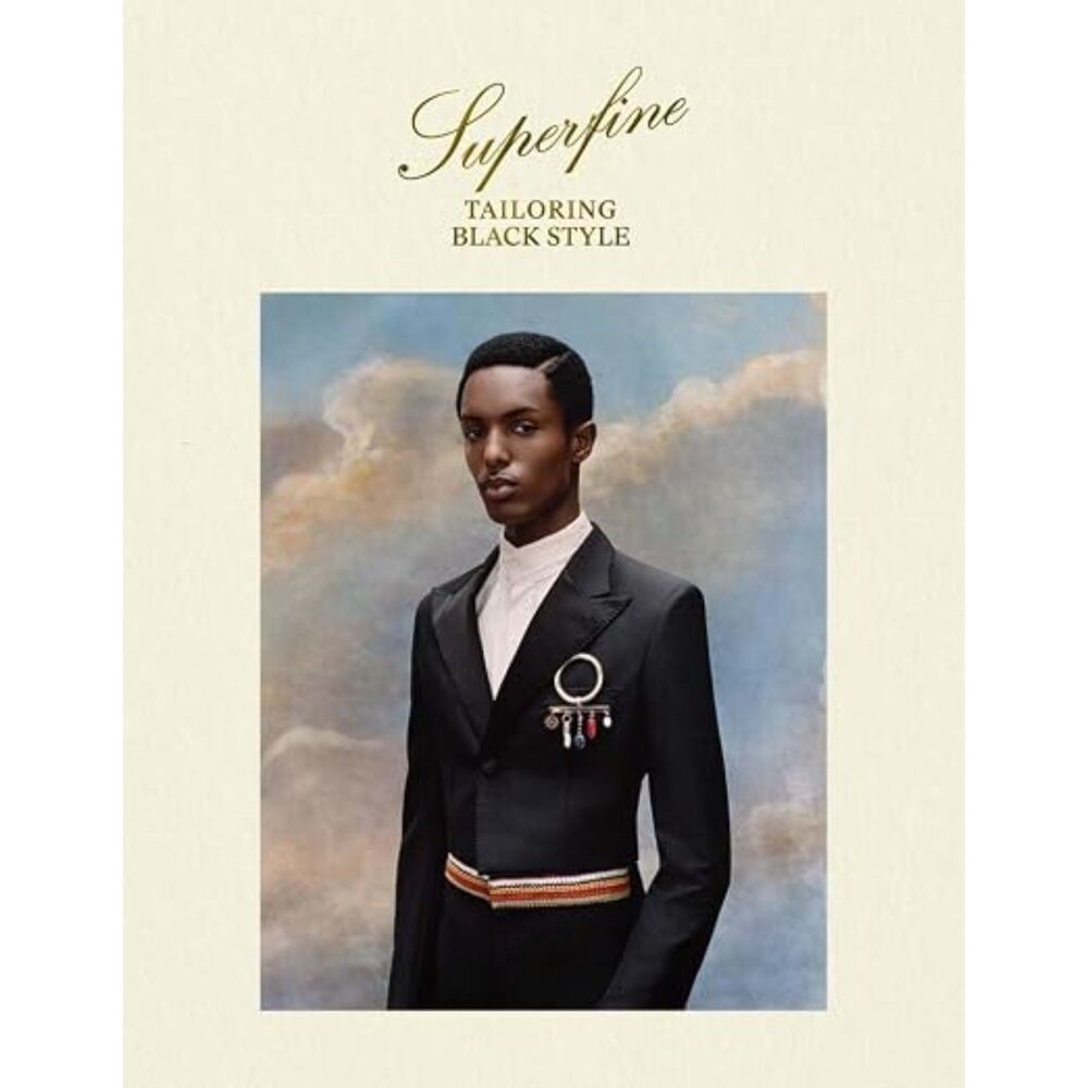 Superfine: Tailoring Black Style Coffee Table Book (Met Costume Institute)